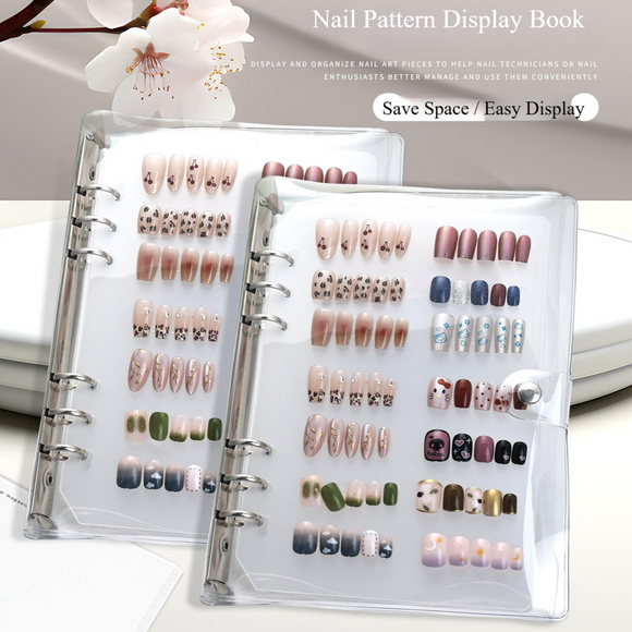 Nail Tip Display Book
