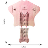 Nail Forms - Stiletto - Tip Sculpting Guide Stickers 100psc - TS-18