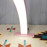 Moon Desk/Table Lamp - 28 Inches / 71cm - With Rhinestones