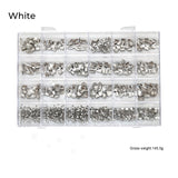 Nail Decoration - Mix Rhinestone Box - 24 Grit