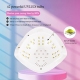 Sun Y-3 - UV LED Light / Lamp - 168W