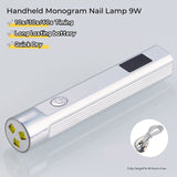 Nail UV LED Light / Lamp - Researchable Handheld - 9W