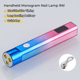 Nail UV LED Light / Lamp - Researchable Handheld - 9W