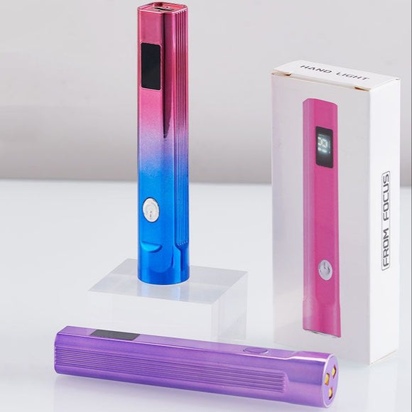Nail UV LED Light / Lamp - Researchable Handheld - 9W
