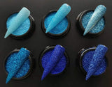 Nail Decorations - Fine Glitter - 30pcs