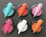 Nail Decorations - Fine Glitter - 30pcs