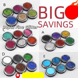 Nail Decorations - Fine Glitter - 30pcs