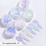 Nail Decorations - 10pcs