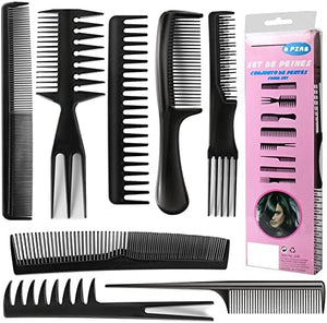 Hair Comb Set - 8pcs