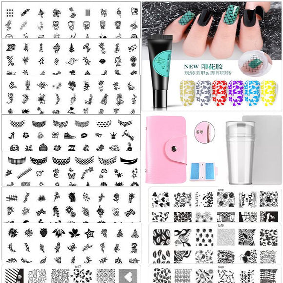 Stamping Combo - 18pcs - TO Series