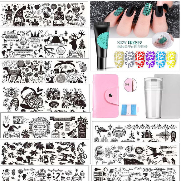 Stamping Combo - 18pcs - Christmas Series