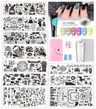 Stamping Combo - 18pcs - Christmas Series