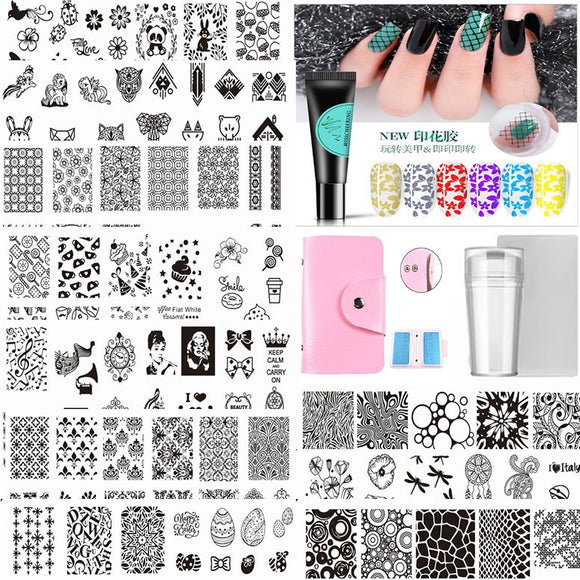 Stamping Combo - 18pcs - XY Series