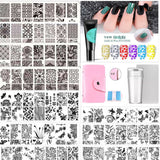 Stamping Combo - 18pcs - BC & F series