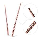 Eyebrow Embroidery Tattoo Microblading Pen - Rose Gold