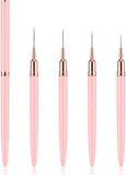 Drawing / Striping Brush - 1pcs - Pink