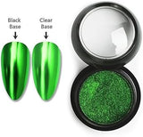 Chrome Mirror Powder - Light Green