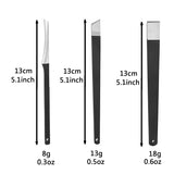 Toe Nail Cutter / Stainless steel pedicure knife / Slanted Ingrown Toenail Clipper - 3pcs