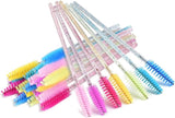 Mascara Wands / Spoolies - 12pcs - Glitter