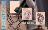 Black Tattoo Practice Skin - 1pcs