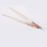 Eyebrow Embroidery Tattoo Microblading Pen - Rose Gold