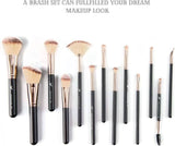 Makeup Brush Set - 13pcs