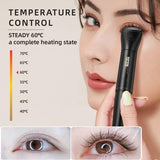 Smart Electric Eyelash Curler with Mascara