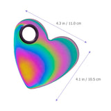 Mixing Plate - Heart