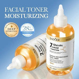 SADOER - 7% Glycolic Acid + Ceramide Facial Toner - 230ml
