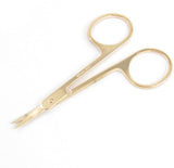 Eyebrow Scissor - Gold