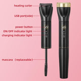 Smart Electric Eyelash Curler with Mascara