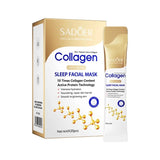 Sadoer - Collagen Anti-Aging - Sleep Facial Mask - 4ml x 20pcs