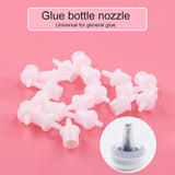 Eyelash Extension Glue Replacement Nozzle - 10pcs