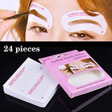 Eyebrow Stencil Stickers - 24 pairs