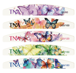 File - Butterfly - Halfmoon - 25pcs