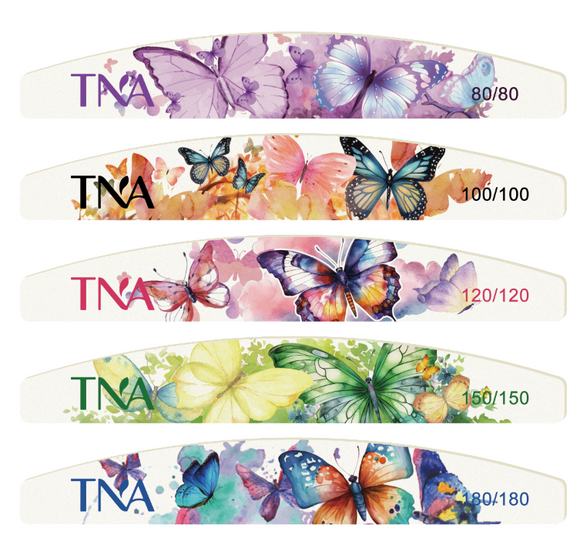 File - Butterfly - Halfmoon - 25pcs