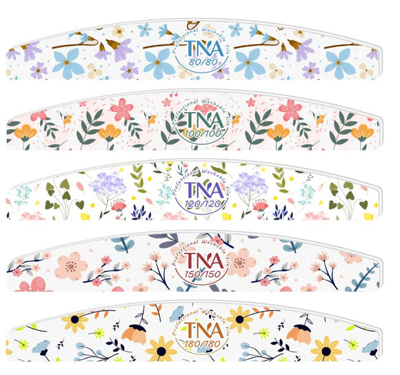 File - Flower - Halfmoon - 25pcs