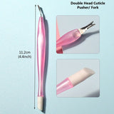 Cuticle Fork & Pusher