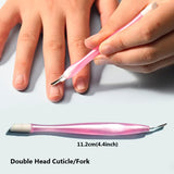 Cuticle Fork & Pusher