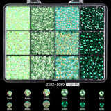 Nail Decoration - Rhinestone Box