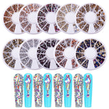 Nail Decoration - Rhinestone Wheel