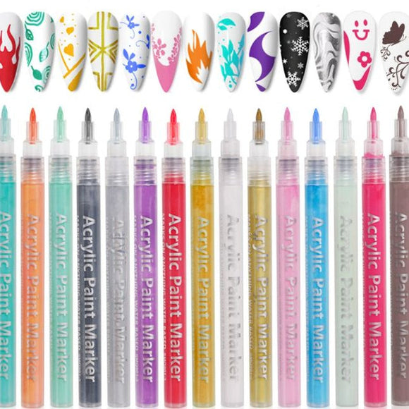 Acrylic Painter Art Pens