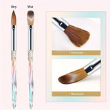 Acrylic Brush Set - 6pcs