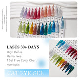 Vendeeni - Cat Eye - UV Gel Polish - Hema Free