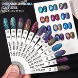 Vendeeni - Cat Eye - UV Gel Polish - Dreamy Aurora