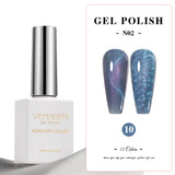 Vendeeni - Cat Eye - UV Gel Polish - Dreamy Aurora
