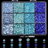 Nail Decoration - Rhinestone Box