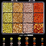 Nail Decoration - Rhinestone Box