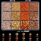 Nail Decoration - Rhinestone Box