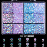Nail Decoration - Rhinestone Box